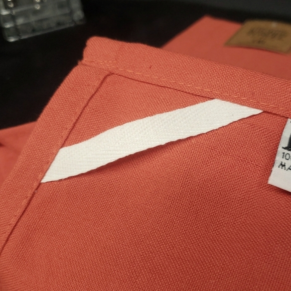 Design Imports NWT Kitchen Towel S/2 with Embroidered Garden Theme Design - Picture 5 of 8